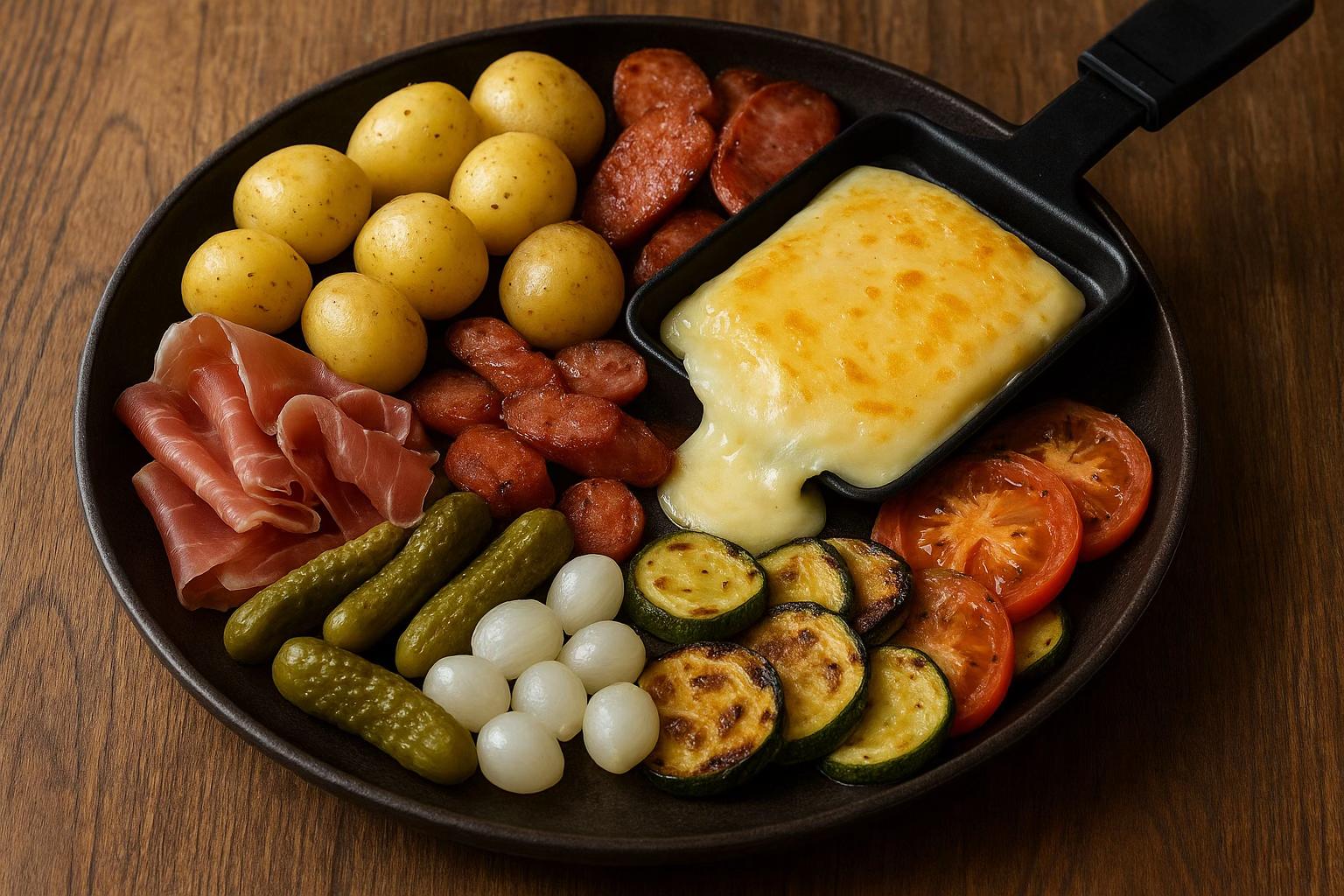 Raclette Française Traditionnelle