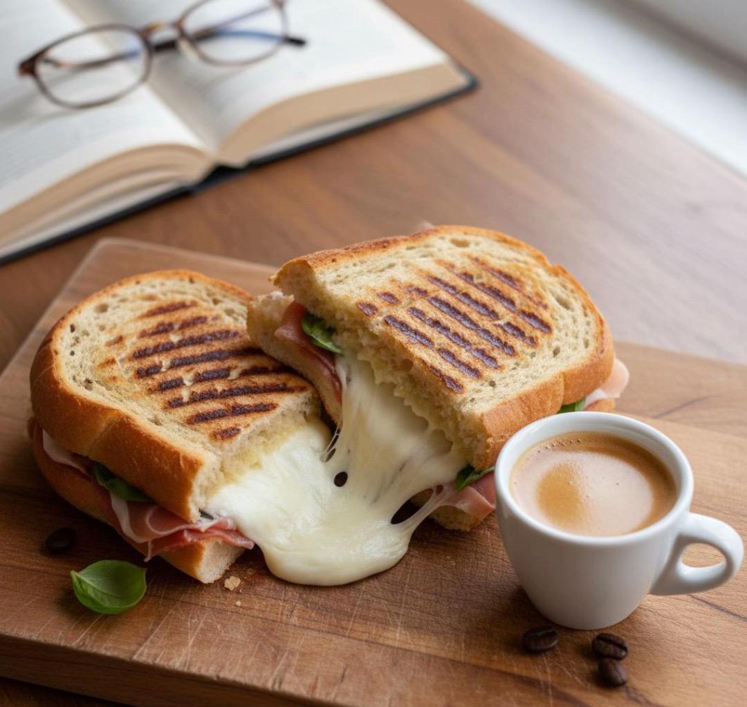 Sandwich croustillant gourmand