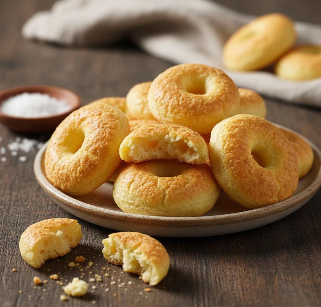 Melt-in-Your-Mouth Cornstarch Cookies