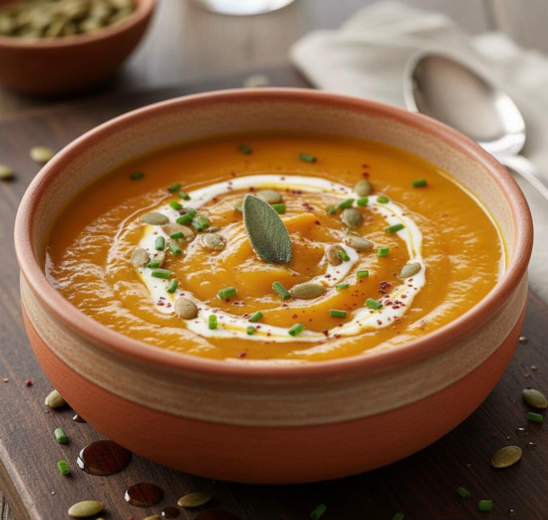 Creamy Pumpkin Soup