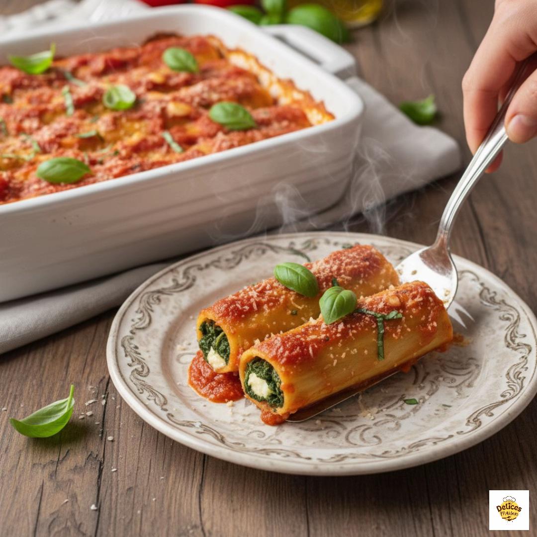 Cannelloni - Two Ways