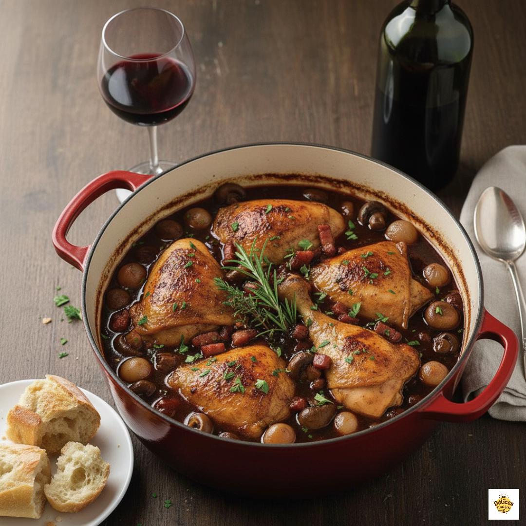 Classic Coq au Vin