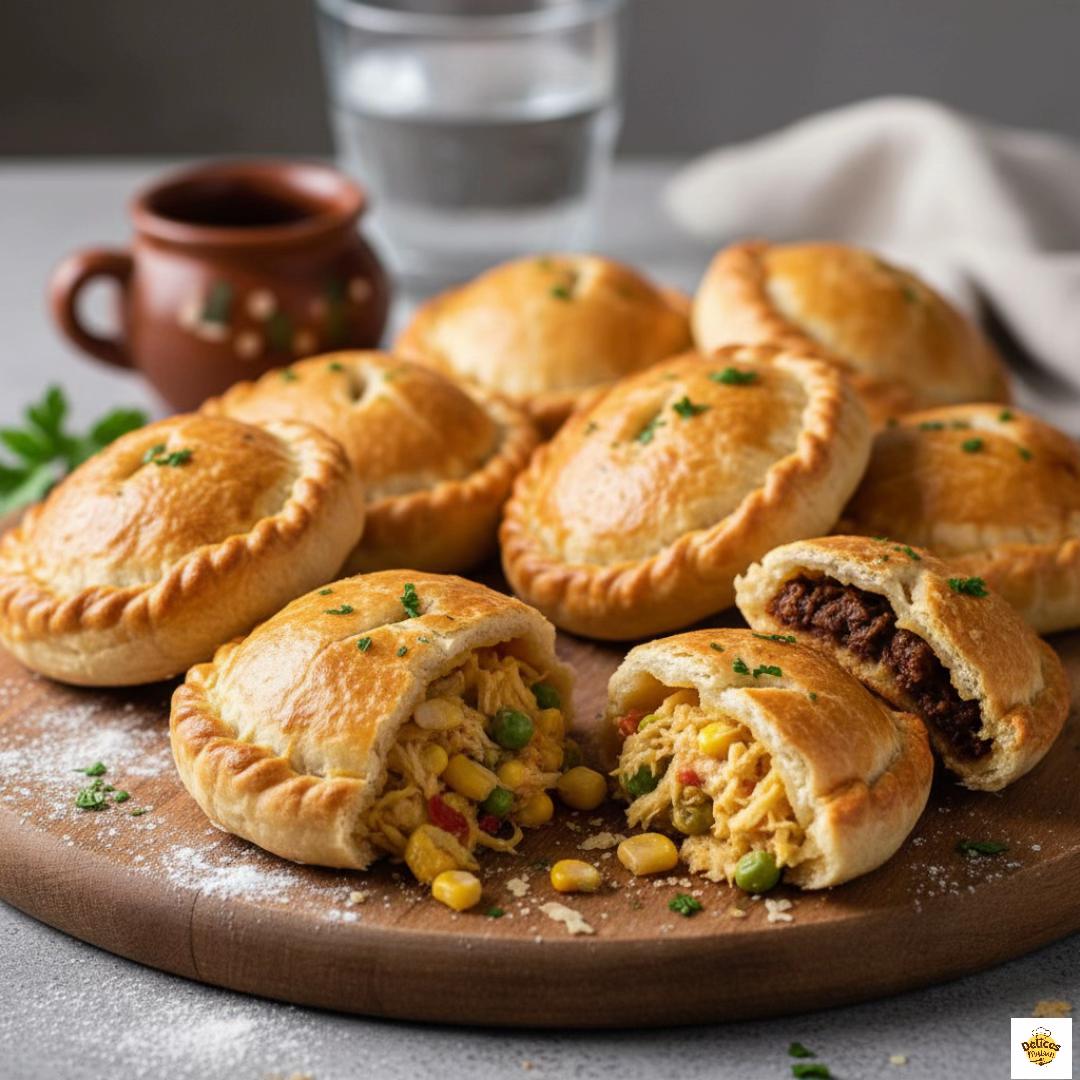 Empadinhas de Pollo