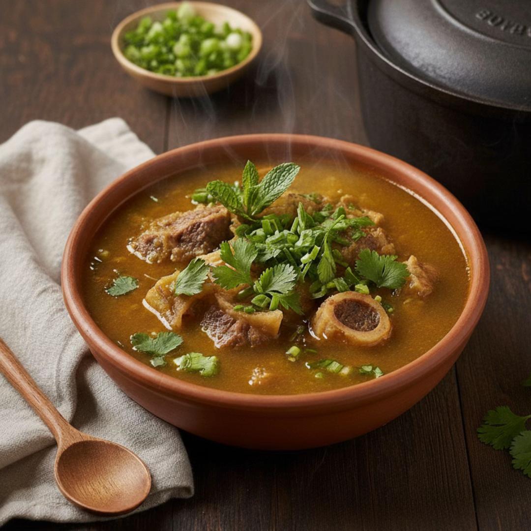 Mocotó – Brazilian Beef Trotter Stew