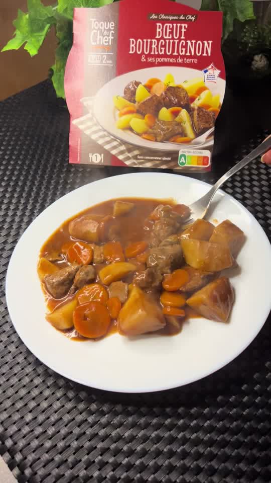 Express Supermarket Beef Bourguignon