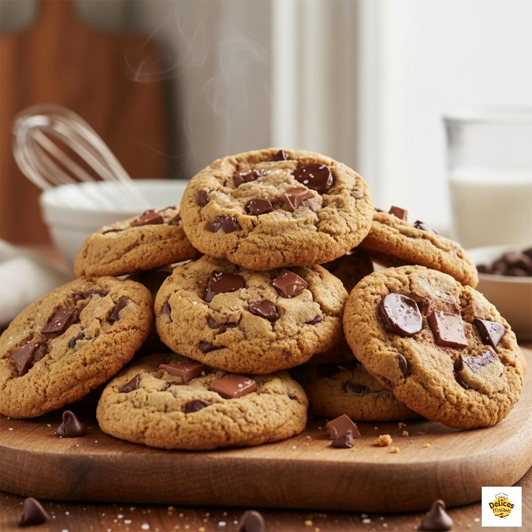 Express Chocolate Chip Cookies