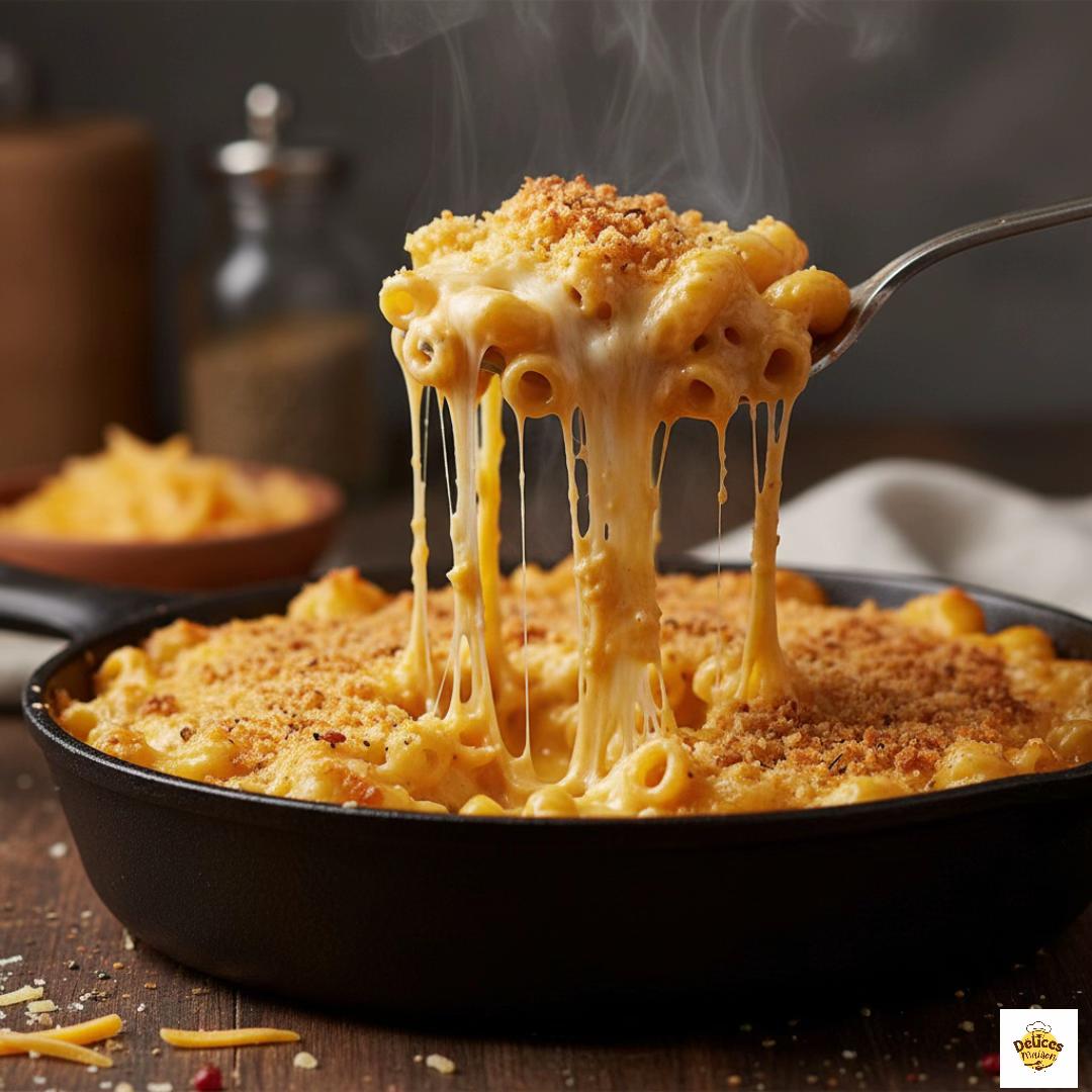 Creamy Baked Mac and Cheese