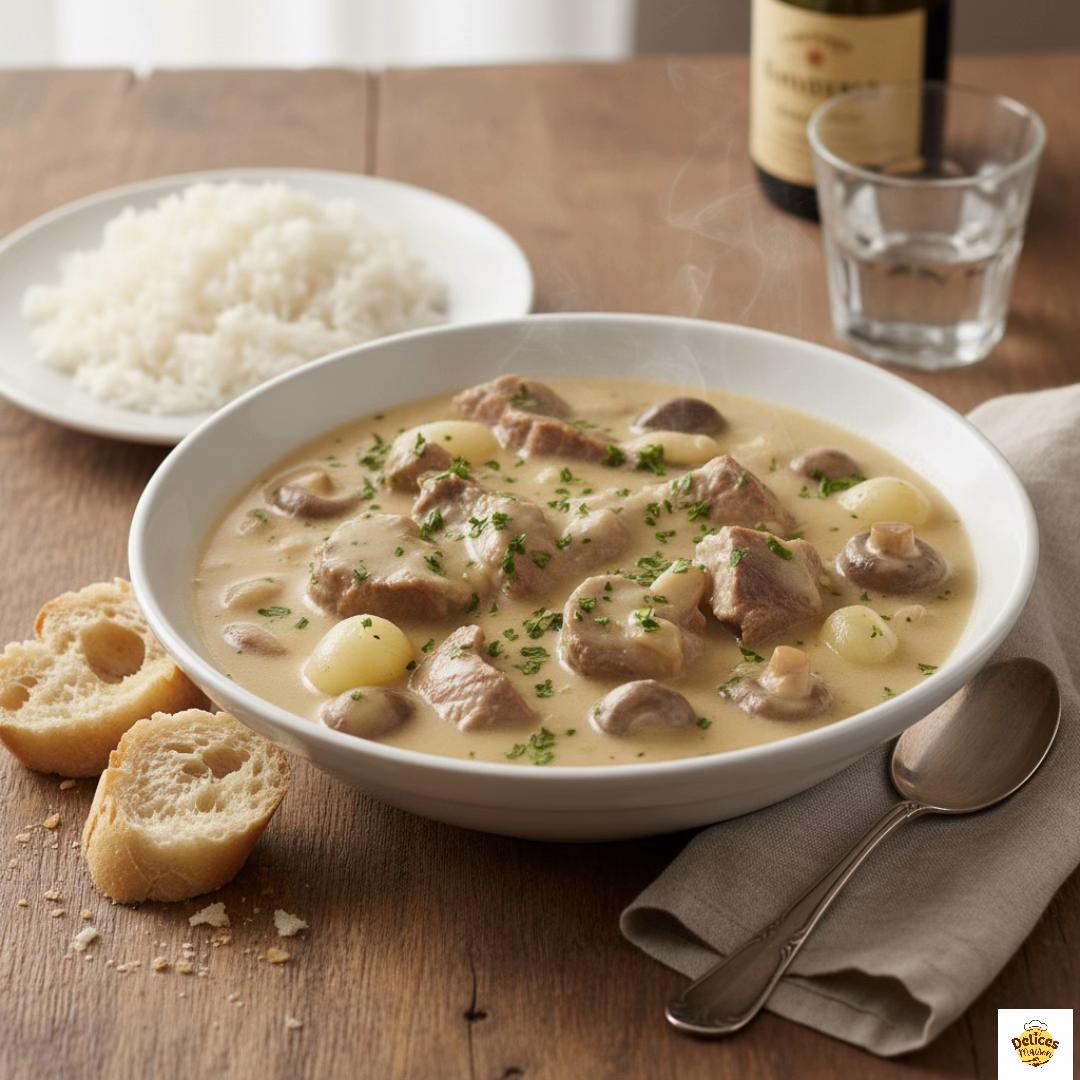Soupe de Poulet et Pommes de Terre