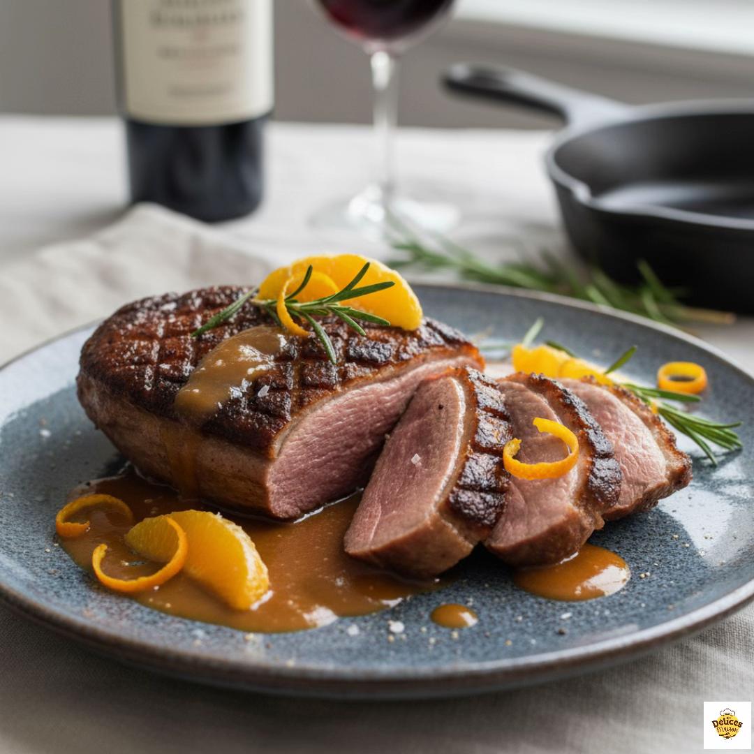 Canard à l'Orange (Duck à l'Orange)