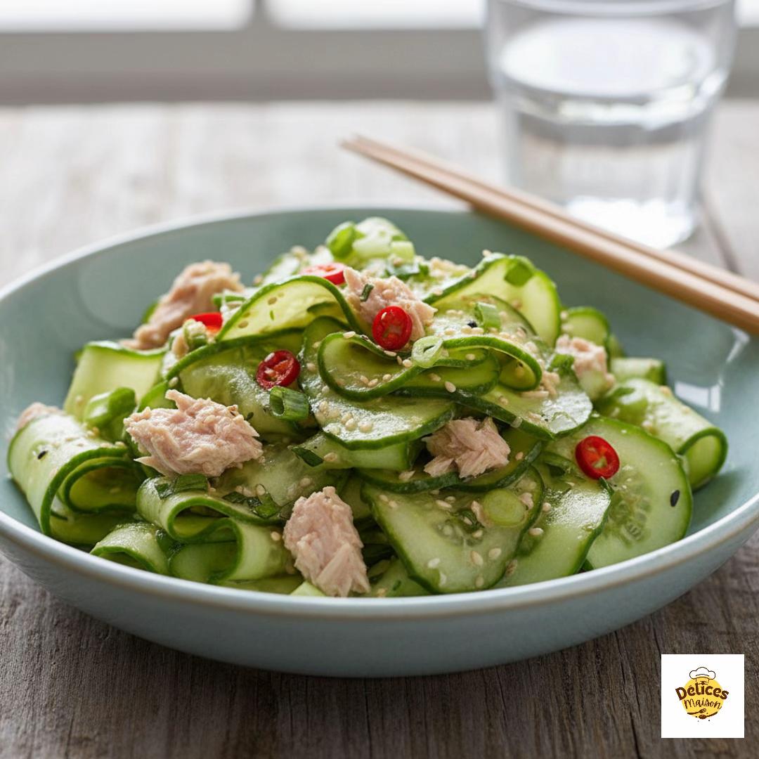 Cucumber Tuna Salad