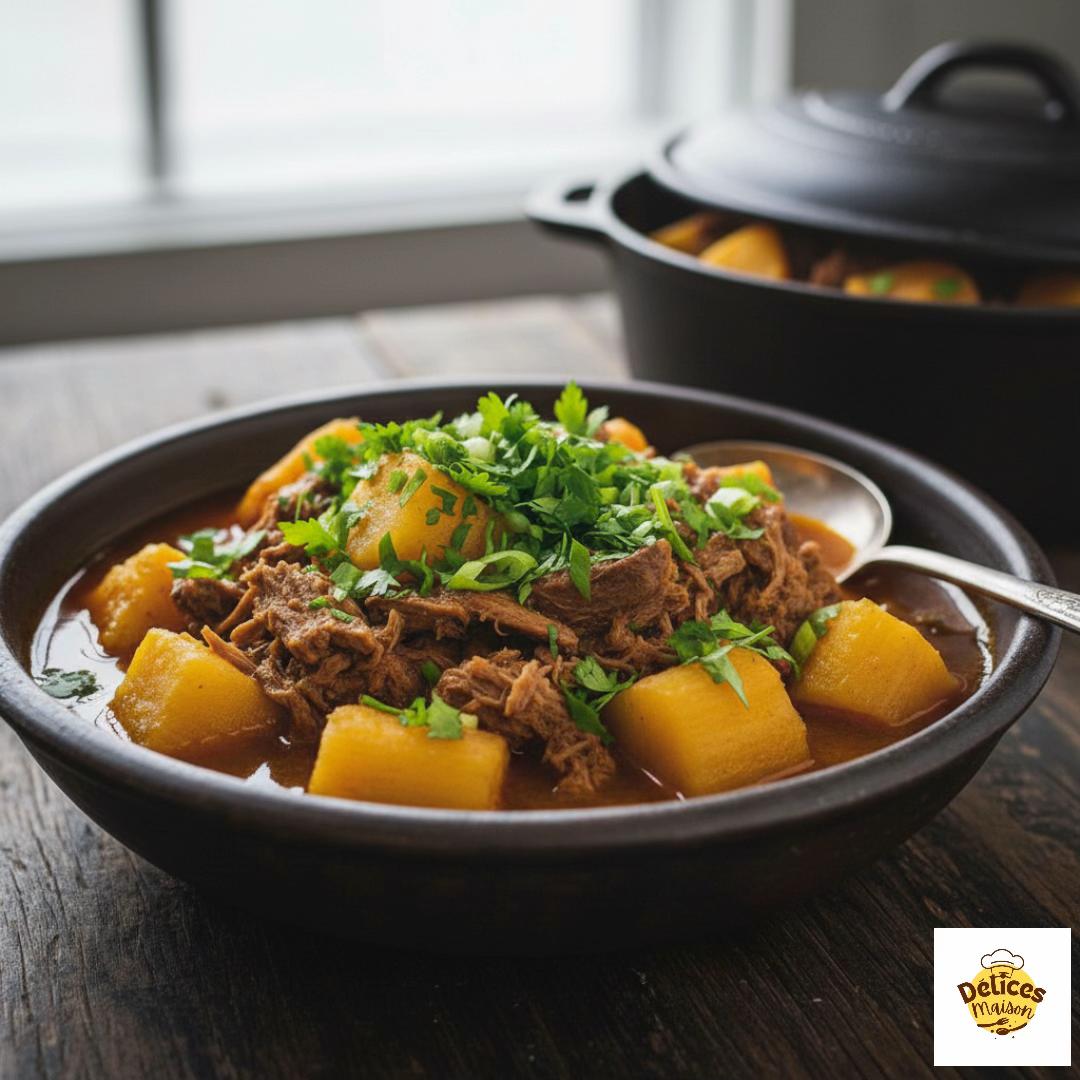 Vaca Atolada - Bœuf avec Manioc Brésilien