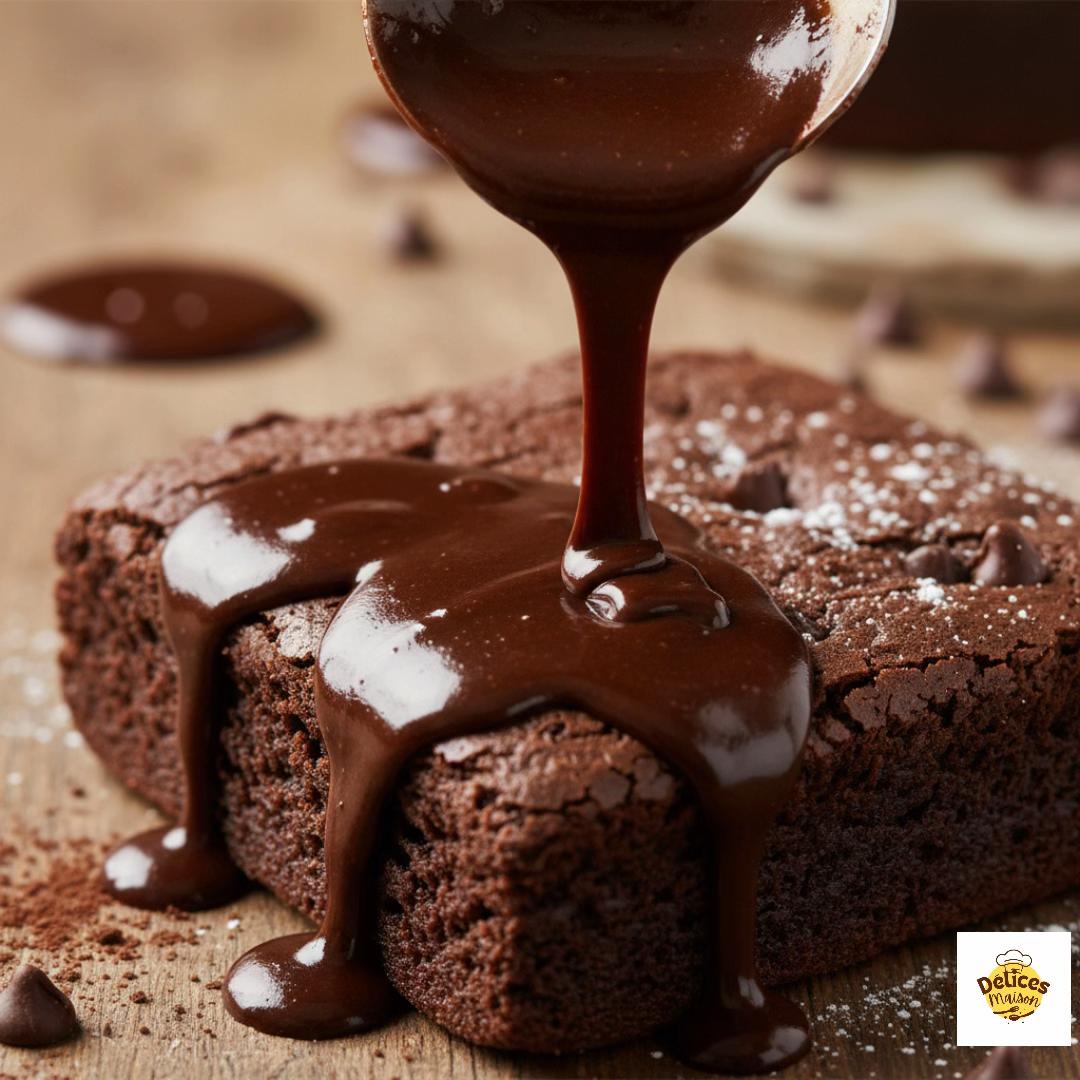 Chocolate Brownie with Hot Fudge Sauce