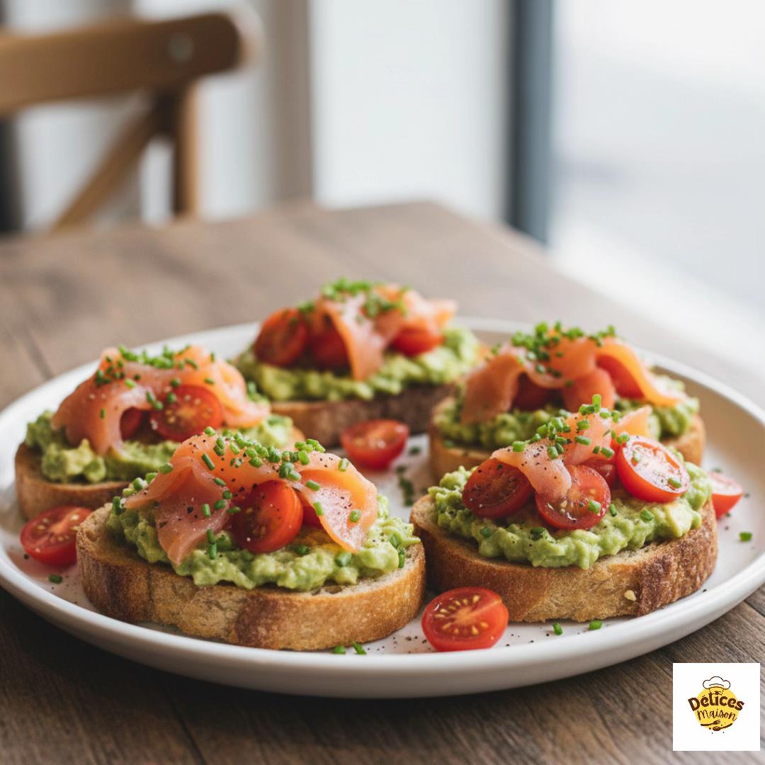 Avocado and Smoked Salmon Toast
