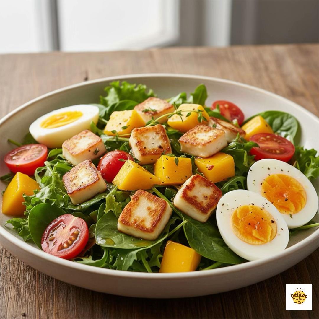 Ensalada Fresca Dulce-Salada a la Mango y Queso