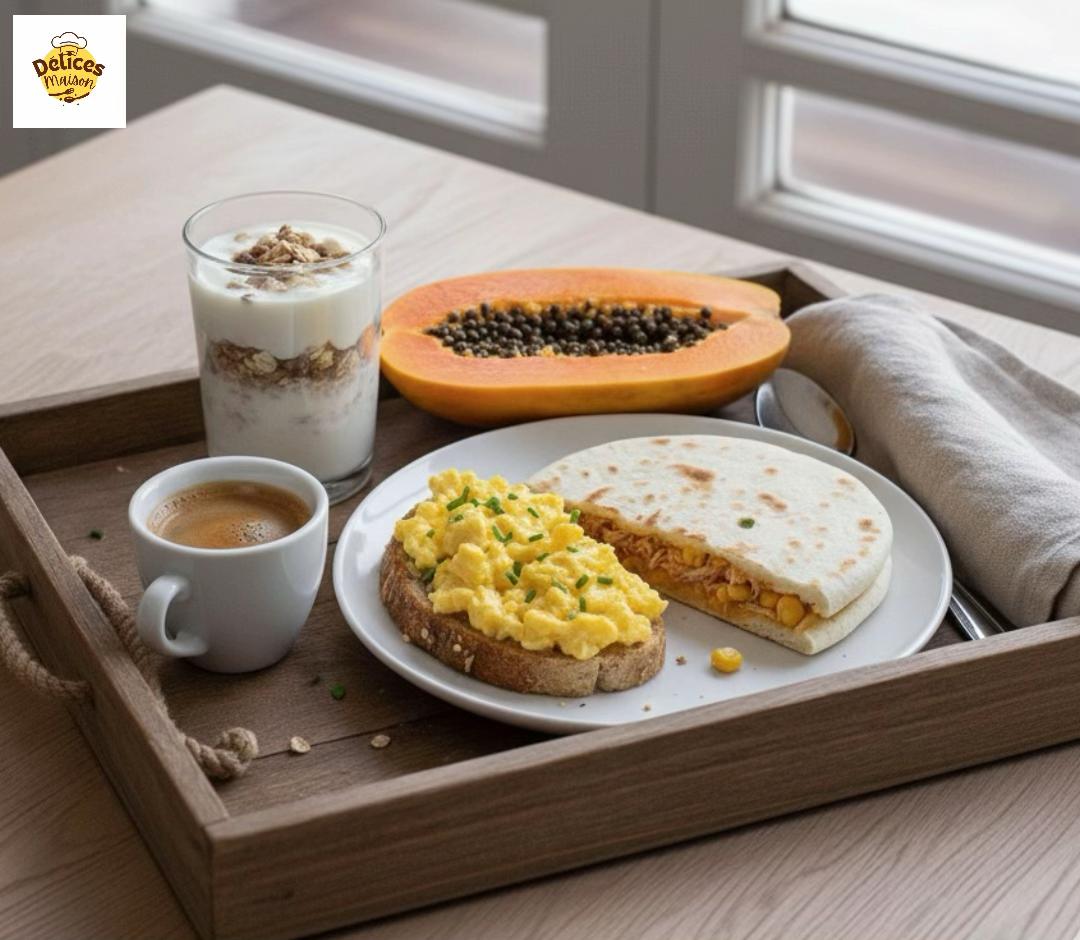 Petit-Déjeuner Équilibré Gourmand