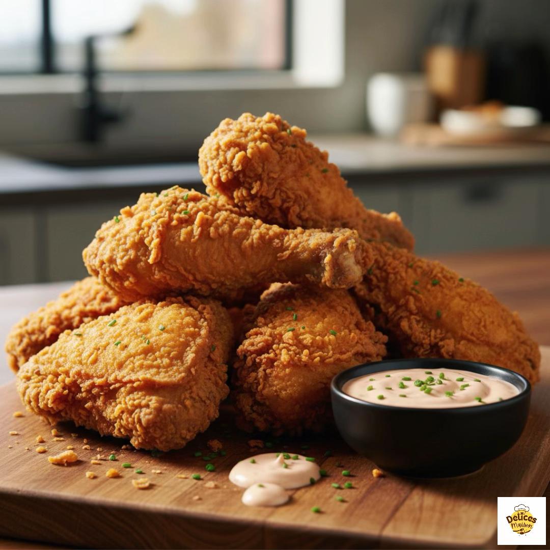 Crispy Breaded Chicken