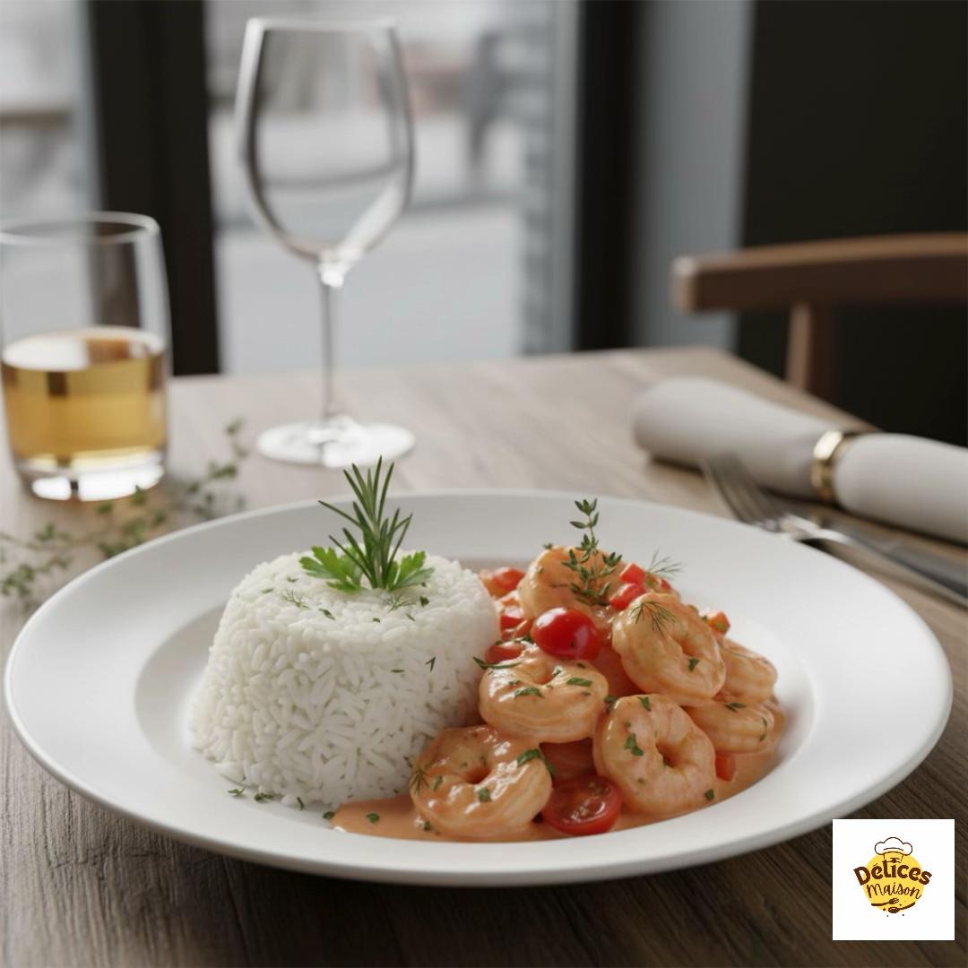 Riz aux crevettes