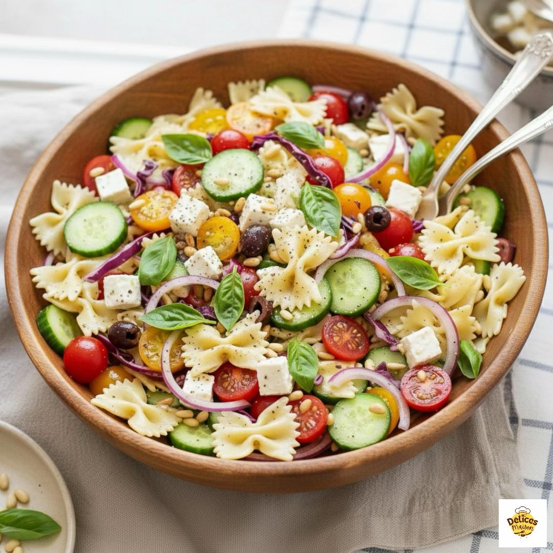 Salade de Pâtes Farfalle Fraîche