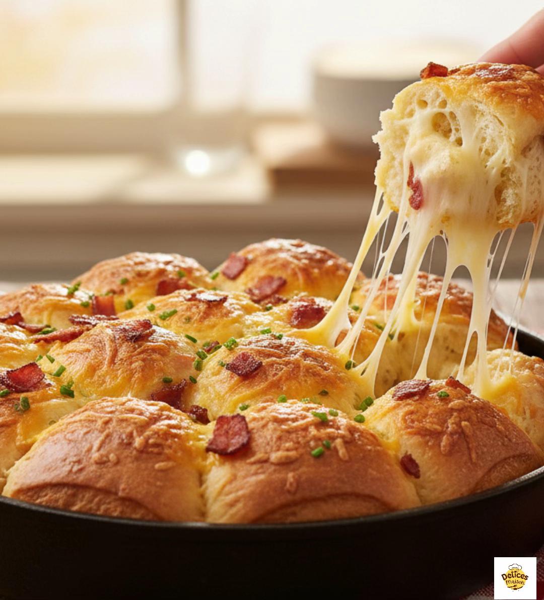 Cheese & Bacon Rolls