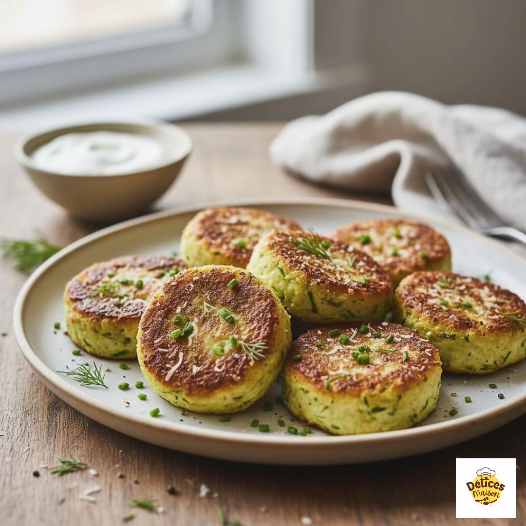 Bolinhos de Courgette au Four