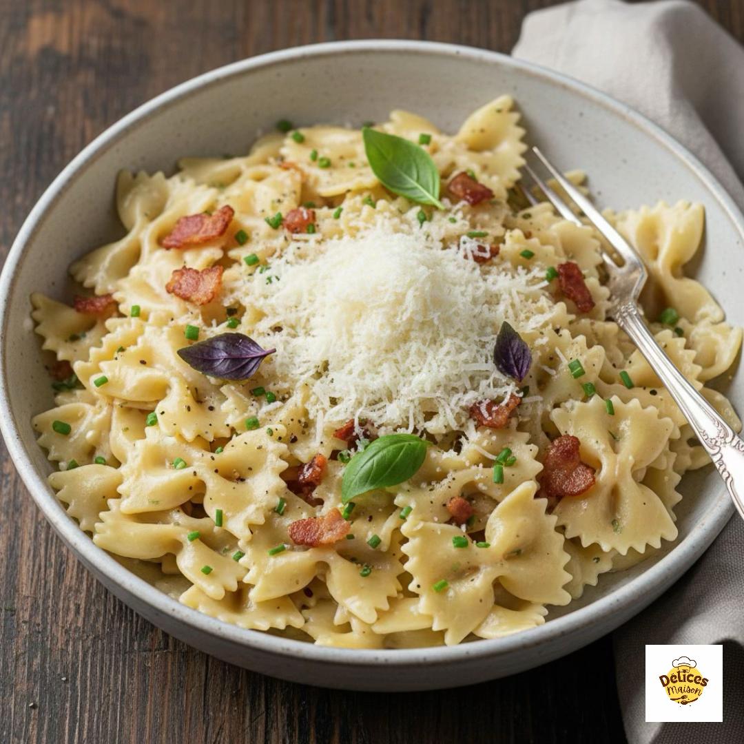 Fresh Farfalle Pasta Salad