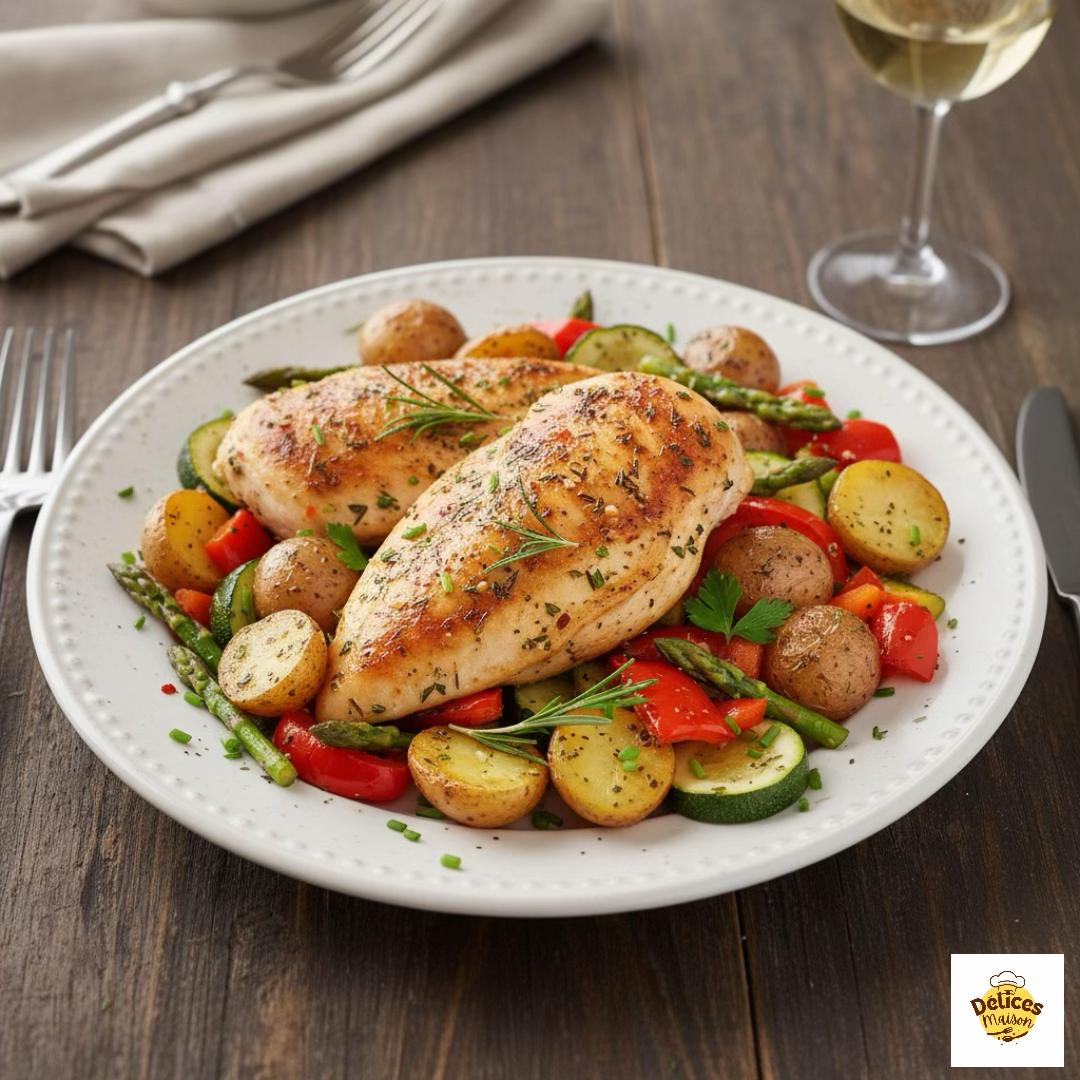 Herbes de Provence Chicken and Potatoes