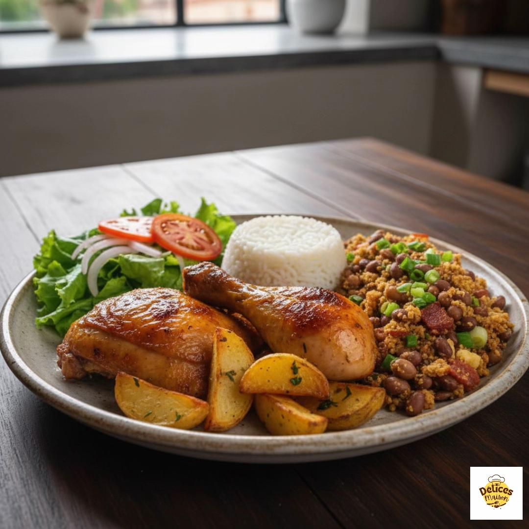 Golden Express Roast Chicken with Gourmet Sides
