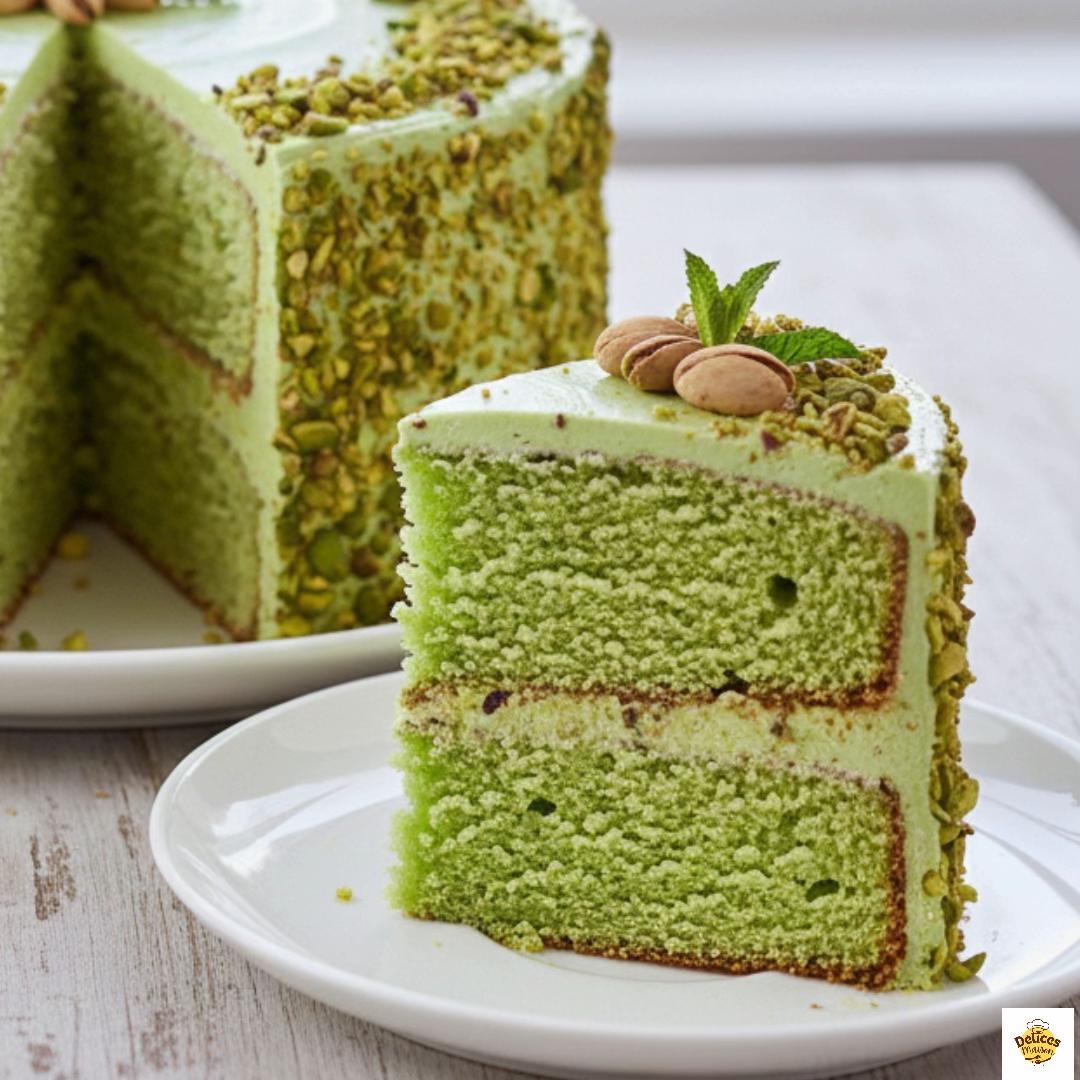 Moist Pistachio Cake