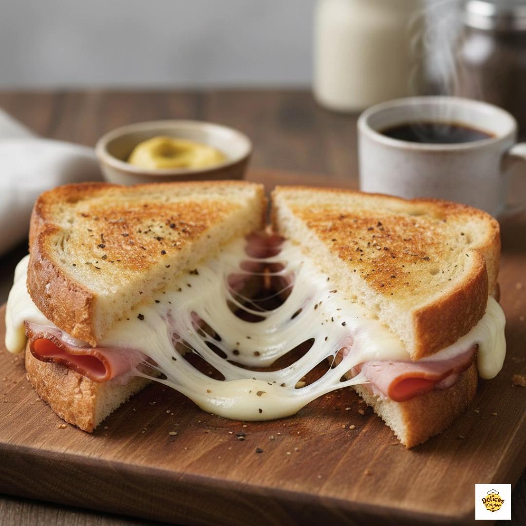 The Gourmet Croque-Monsieur - Classic French Recipe
