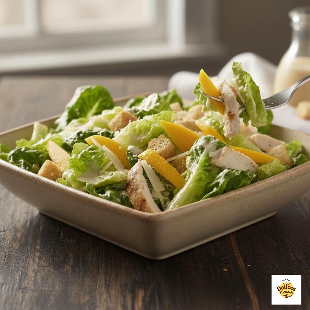 Salade César Maison : Fraîcheur Croquante et Saveur Authentique