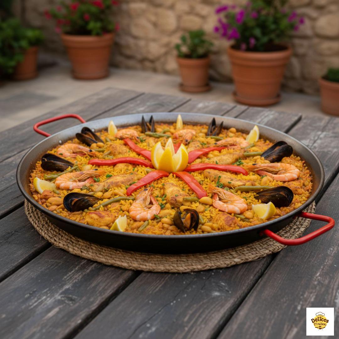 Paella Real de Mariscos Express
