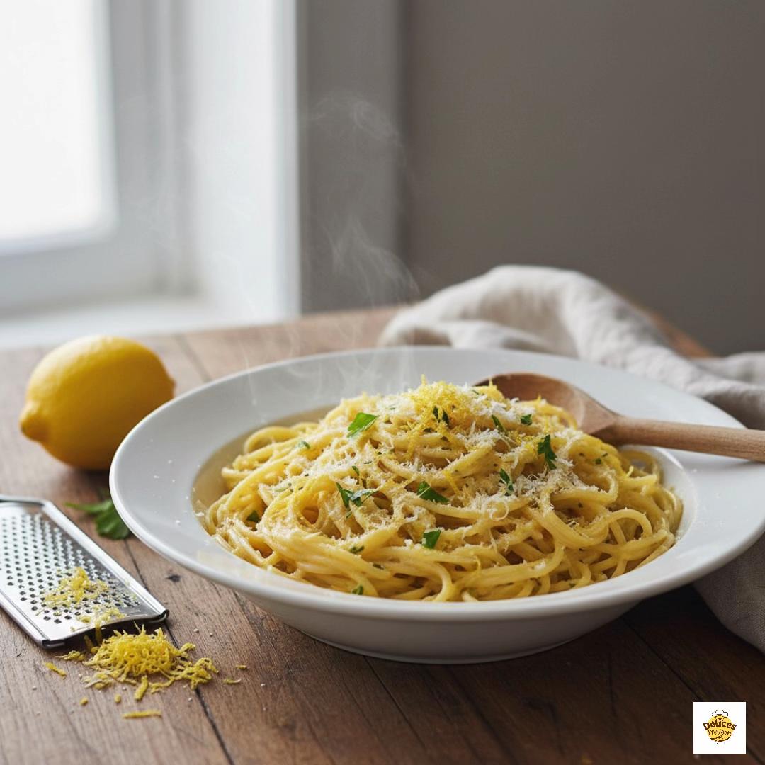 Pasta al Limone - Creamy Lemon Sauce