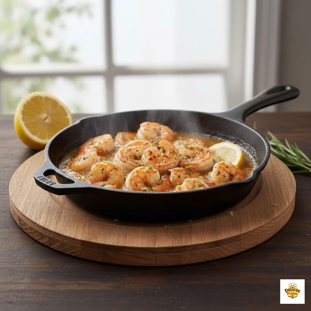 Garlic Butter Sautéed Shrimp — Quick Recipe