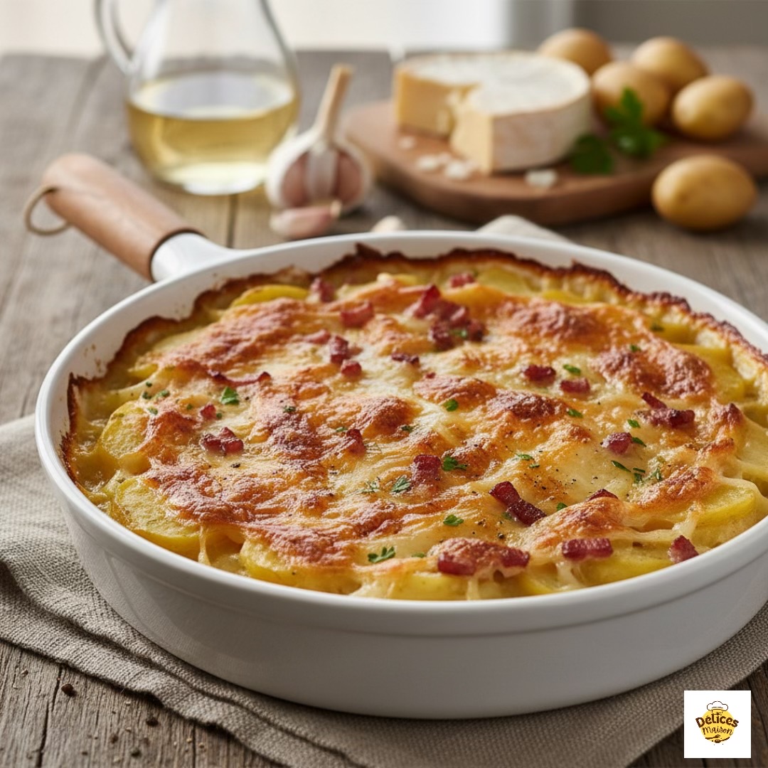 Tartiflette Savoyarde Auténtica