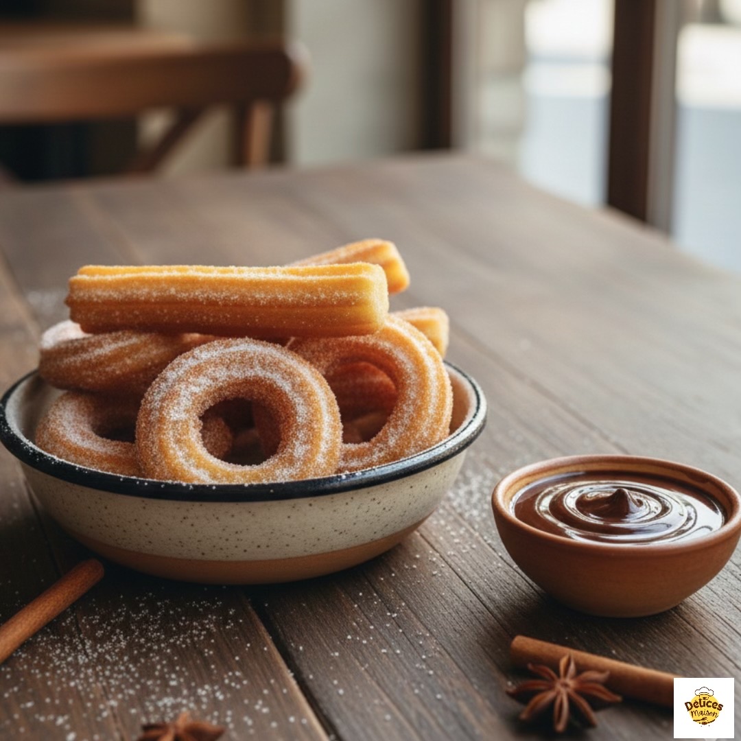 Crispy Cinnamon-Sugar Churros