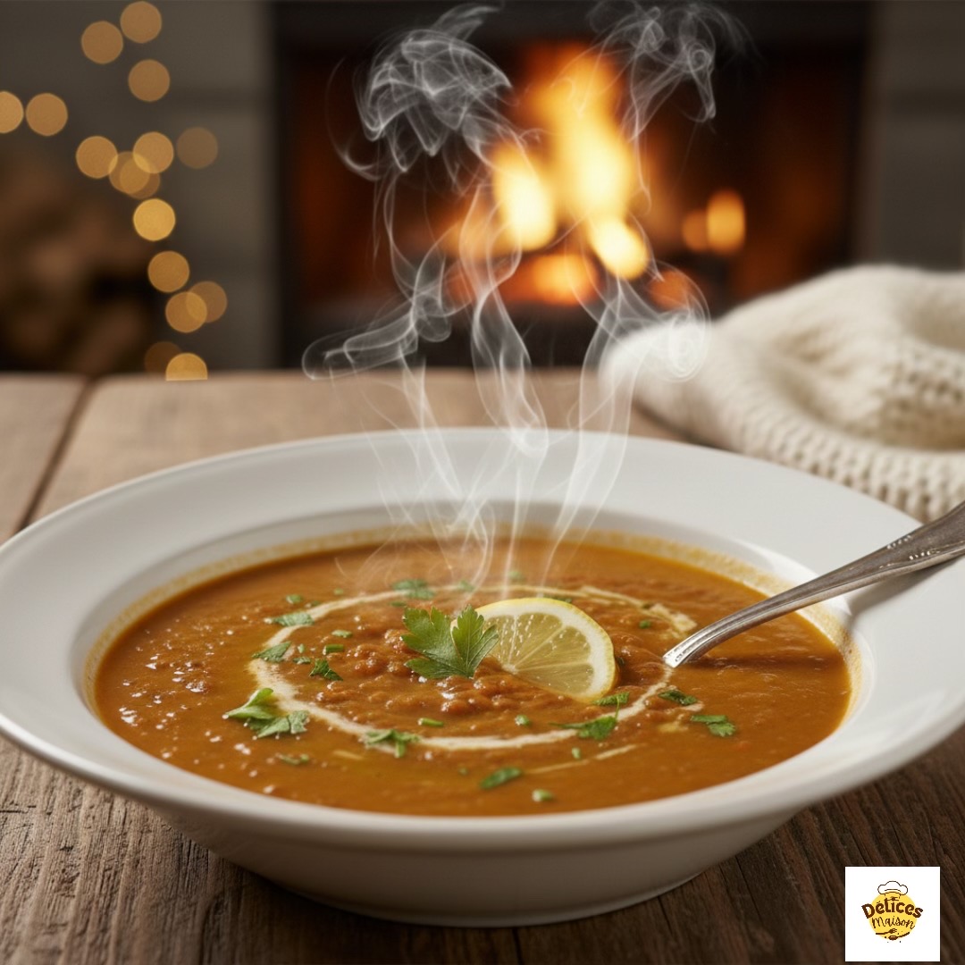 Sopa de Lentejas y Carne Picada - Reconfort Brasileño