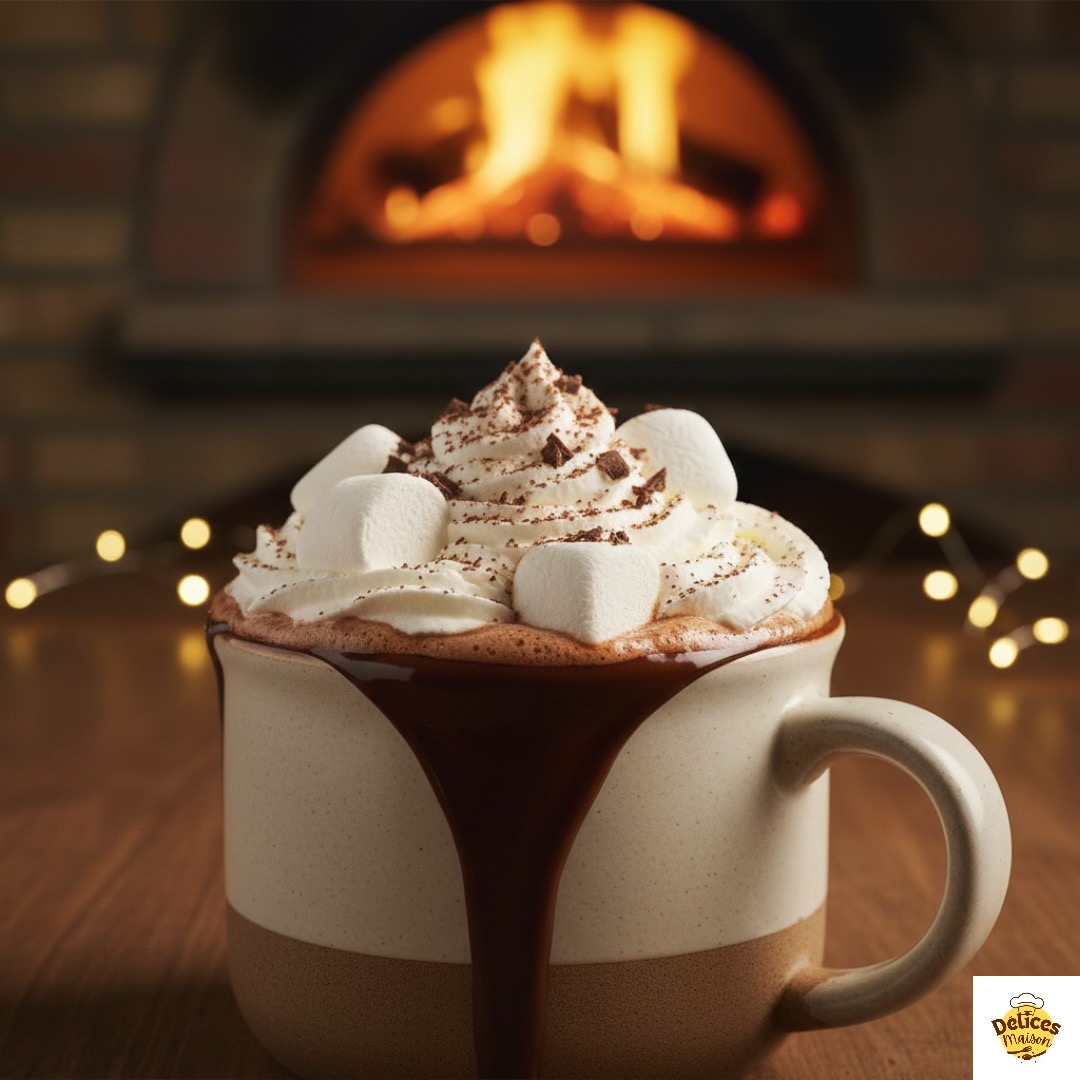 Old-Fashioned Gourmet Hot Chocolate