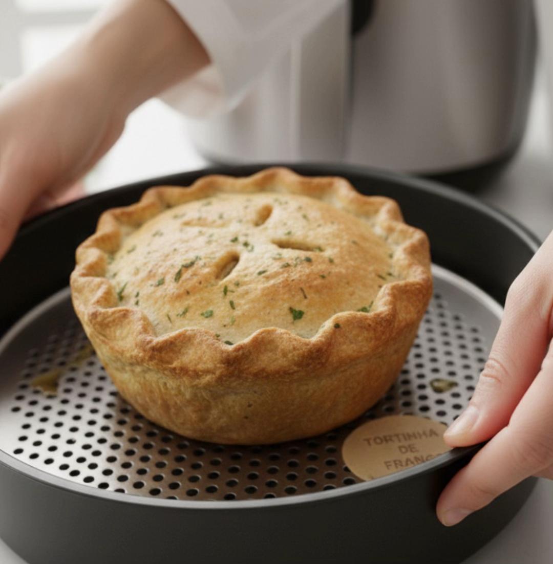 Air Fryer Mini Caramelized Apple Tart