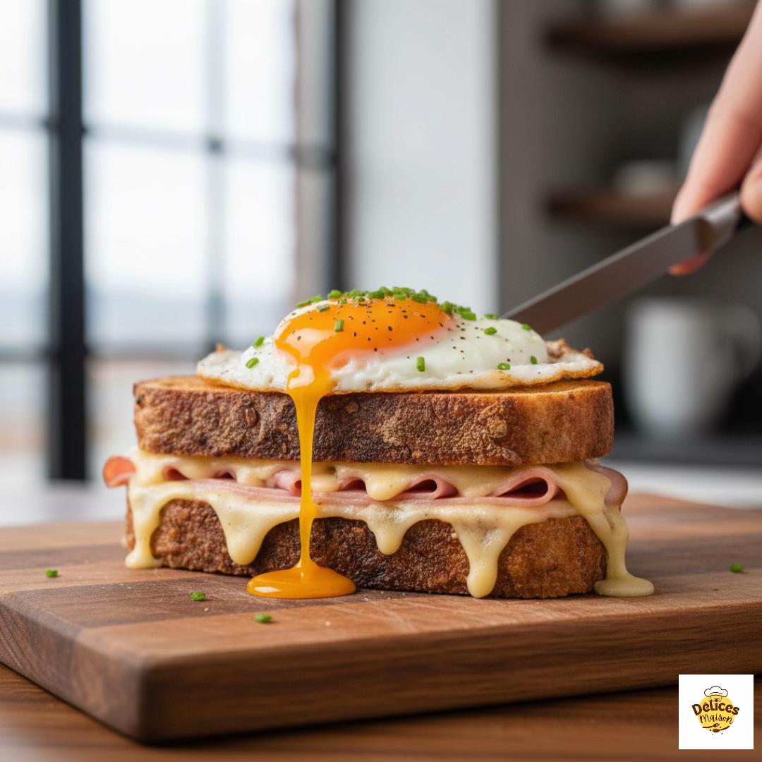 Skillet Croque-Madame — The Classic Recipe Revisited