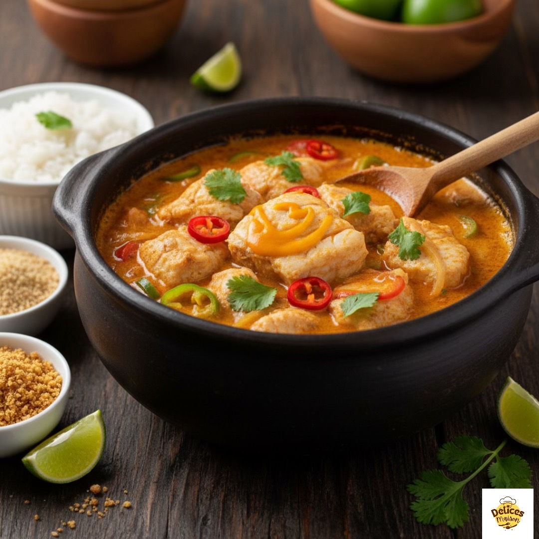 Brazilian Coconut Fish Moqueca