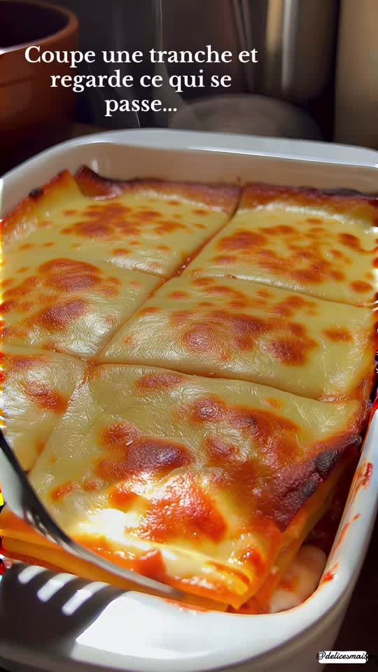 Homemade Bolognese Lasagna – The Authentic Recipe