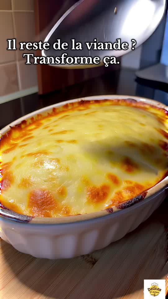 Homemade Hachis Parmentier — Golden Mashed Potato Gratin
