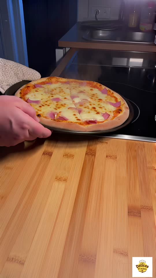 Pizza Casa Express — Preparada en 30 Minutos