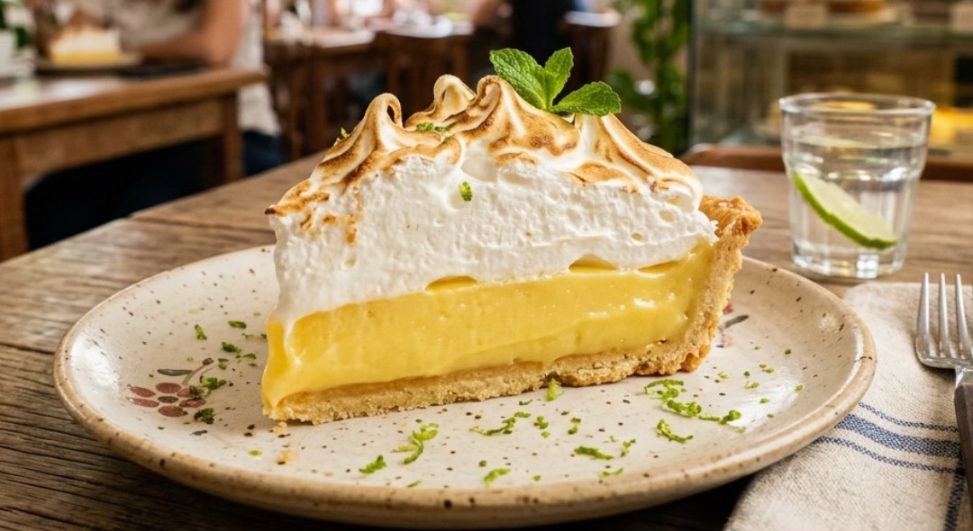 Traditional Lemon Meringue Tart