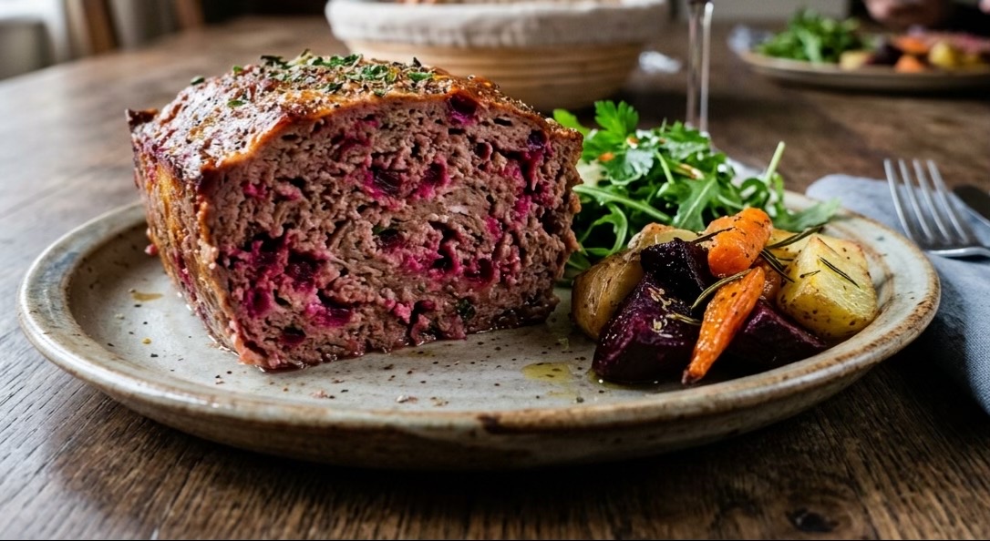 Pain de Viande à la Betterave — Inspiration Lindström