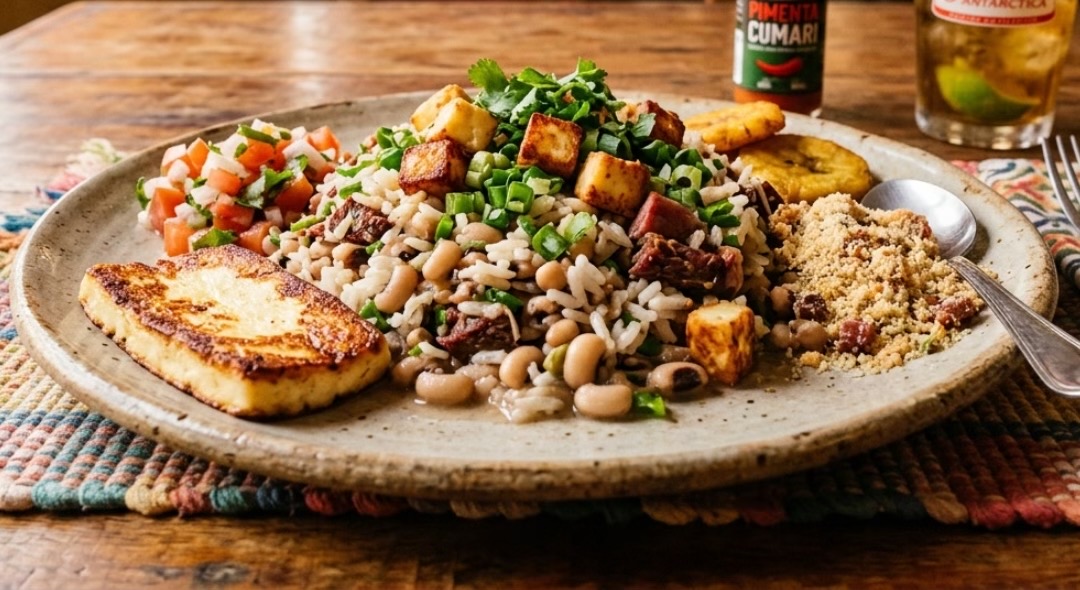 Baião de Dois: Brazilian Rice and Beans
