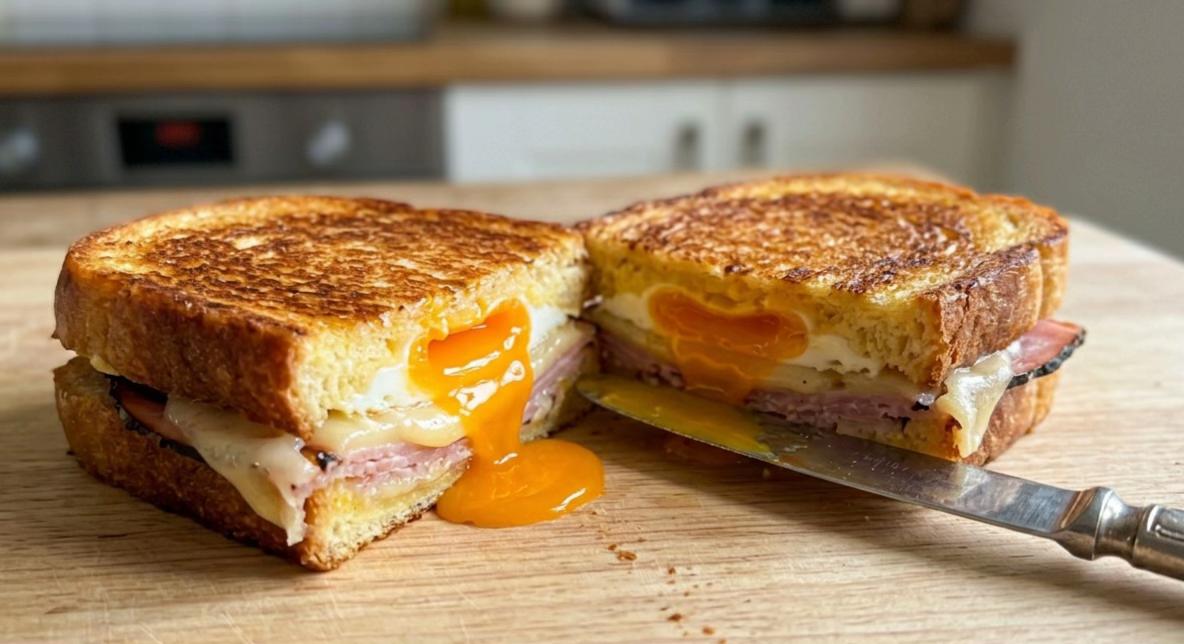 Melt-in-Your-Mouth Cheesy Brioche Toast