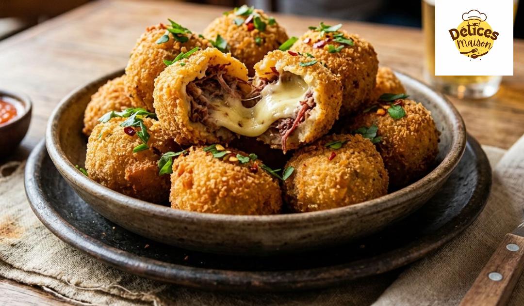 Coxinha Brasileña — Croquetas de Pollo con Queso Fresco