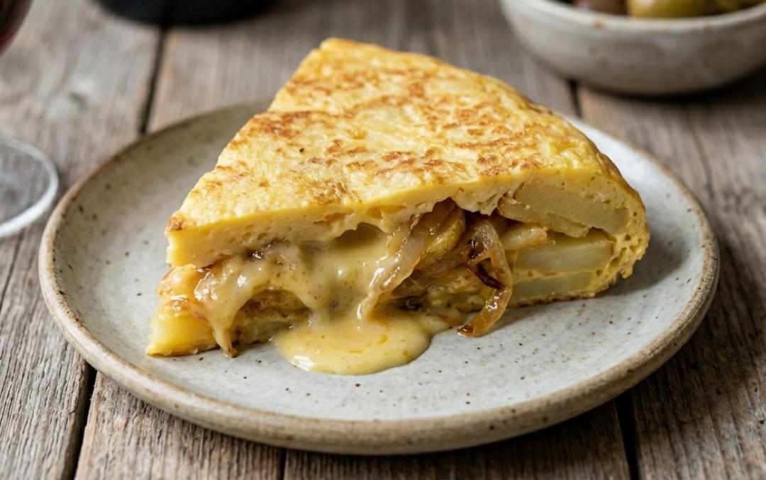 Authentic Spanish Tortilla — Traditional Spanish Omelet