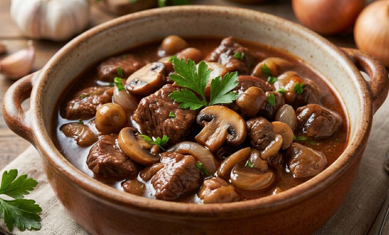 Beef Bourguignon — The Classic French Masterpiece